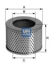 Воздушный фильтр UFI 27.068.00