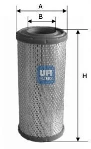 Воздушный фильтр UFI 27.233.00