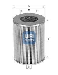 Воздушный фильтр UFI 27.385.00