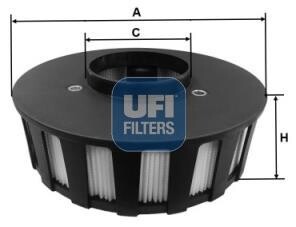 Фильтр UFI 27.686.00