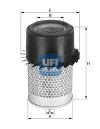 Воздушный фильтр UFI 27.923.00