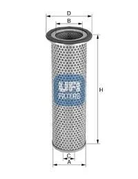 Воздушный фильтр UFI 27.949.00