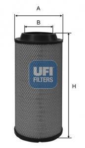 Воздушный фильтр UFI 27.A06.00
