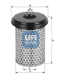 Воздушный фильтр UFI 27.A27.00