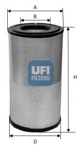 Воздушный фильтр UFI 27.A32.00