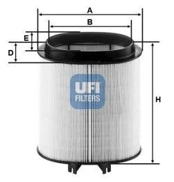 Фильтр UFI 27.A91.00 (фото 1)