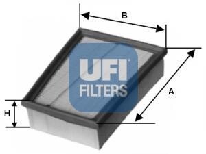 Воздушный фильтр UFI 30.095.00