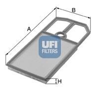 Воздушный фильтр UFI 30.184.00