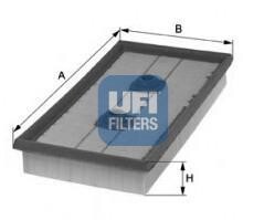 Воздушный фильтр UFI 30.209.00