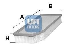 Воздушный фильтр UFI 3025100 (фото 1)