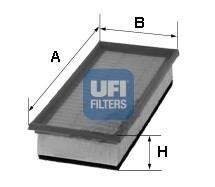 Воздушный фильтр UFI 30.376.00