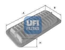 Воздушный фильтр UFI 30.385.00