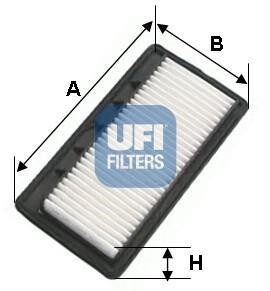 Воздушный фильтр UFI 30.468.00