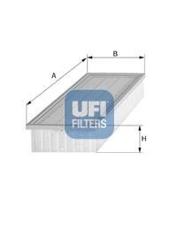 Воздушный фильтр UFI 30.576.00