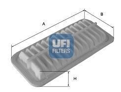 Воздушный фильтр UFI 3063900