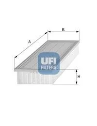 Воздушный фильтр UFI 30.860.00