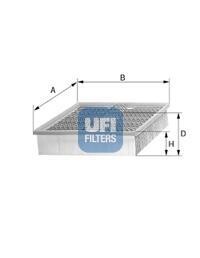 Воздушный фильтр UFI 30.893.00