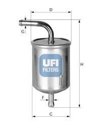 Топливный фильтр UFI 31.530.00