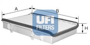 Фильтр салона UFI 53.071.00