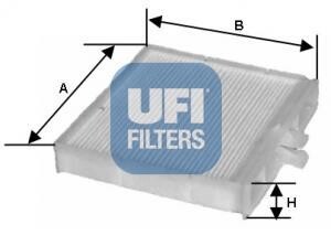 Фильтр салона UFI 53.090.00