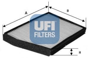 Фильтр салона UFI 53.099.00