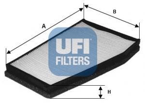 Фильтр салона UFI 53.133.00