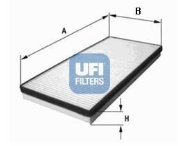 Фильтр салона UFI 53.220.00