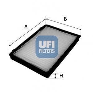 Фильтр салона UFI 5324400