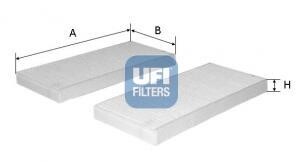 Фильтр салона UFI 53.310.00