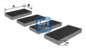 Фильтр салона UFI 54.255.00