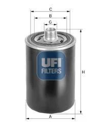 Гидрофильтр, автоматическая коробка передач UFI 86.006.00 (фото 1)
