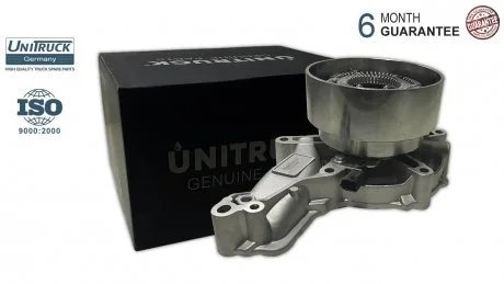 Водяний насос Unitruck Germany Volvo FM4 Euro 5, Renault C, K, T (ISO 9000:2000) 7485020174 UNITRUCK GERMANY DP-VO-408