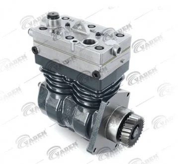 Компресор 2х циліндровий Wabco Vaden 1100 250 001