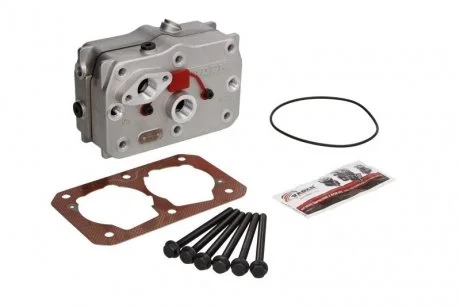 Головка компресора Daf 1743267 WABCO 9115049212 9115049222 Vaden 16 06 10