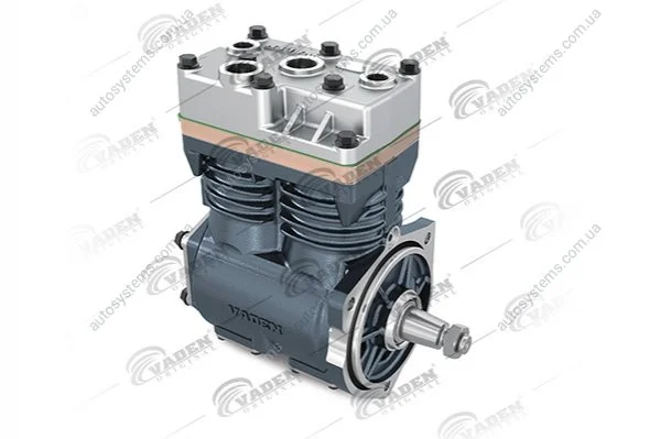 Компреcсор 2х цилиндровый Knorr Vaden 1700010005 (фото 1)