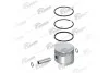 Поршень компресора з кільцями Ø75,00mm (STD) Wabco 4111416232 9111455000 9111455600 Vaden 7000753100 (фото 1)