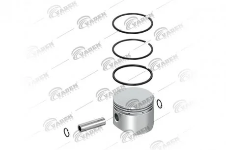 Поршень компрессора с кольцами Ø75,00mm (STD) Wabco 4111416232 9111455000 9111455600 Vaden 7000753100