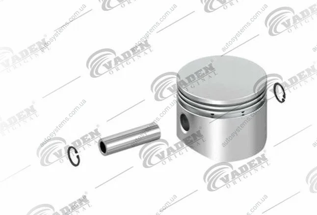 Поршень компрессора БЕЗ КОЛЕЦ O75,00MM (STD) Wabco 4111416232 9111455000 9111455600 Vaden 753150 (фото 1)