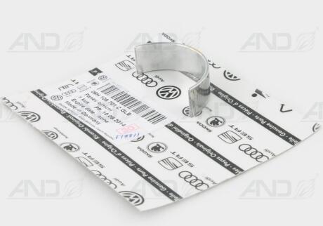 Подшипники скольжения шатуна поршня VAG 06H 105 701 C GLB