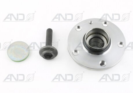 Подшипник ступицы колеса, комплект VAG 1T0 598 611 A