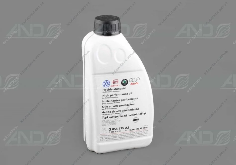 Масло трансмиссионное Haldex-II (1,0л) VAG G055175A2 (фото 1)