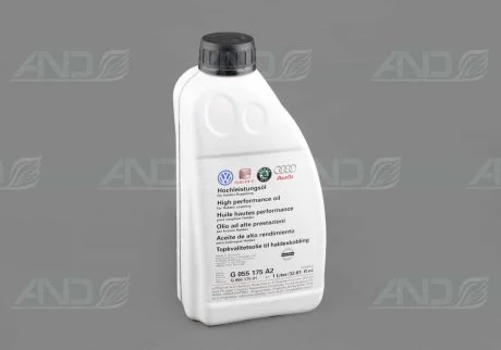 Масло трансмиссионное Haldex-II (1,0л) VAG G055175A2