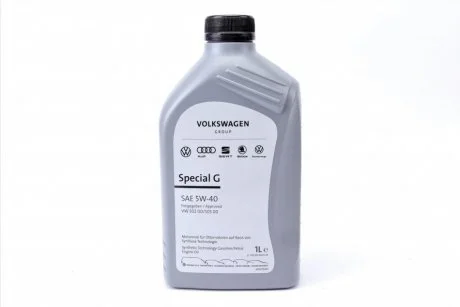 Масло для двигателя VAG G S55 502 M2