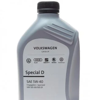 Масло для двигателя VAG G S55 505 M2