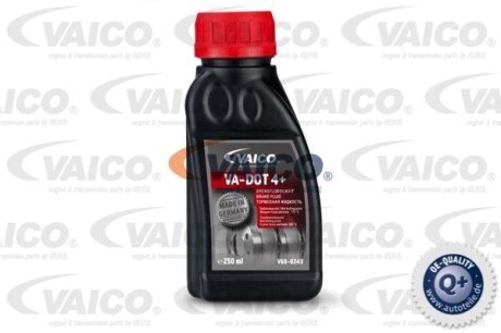 Тормозная жидкость DOT 4+, 0,25 л VAICO V60-0243