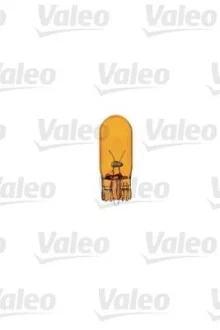 Лампа накаливания желтая WY5W 12V 5W Valeo 032120