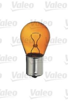 Лампа накаливания желтая PY21W 12V 21W Valeo 032203