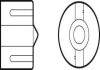 Лампа накаливания W5W 12V 5W Valeo 032700 (фото 1)