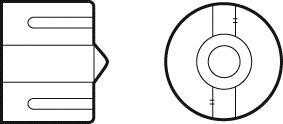 Лампа накаливания W5W 12V 5W Valeo 032700