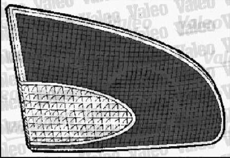 Фонарь задний Valeo 086724